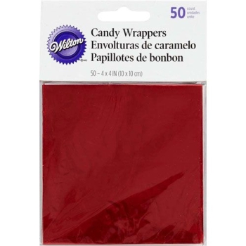 Candy Wrappers - Red
